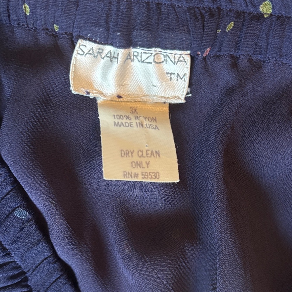 WhimsyGoth Floral ethereal carnival renaissance Purple Women's Skirt 3x - Picture 7 of 7
